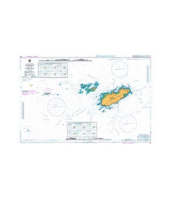 British Admiralty Australian Nautical Chart AUS60 Port of Dampier (Southern Sheet)