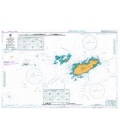 British Admiralty Australian Nautical Chart AUS60 Port of Dampier (Southern Sheet)