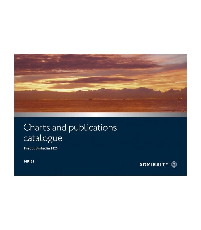Catalogue Of Admiralty Charts And Publications Np131