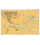 British Admiralty Nautical Chart 347 Huangpu to Guangzhou Shi