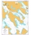 British Admiralty Nautical Chart 1010 Junkon to Lulea