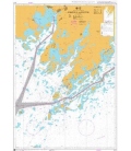 British admiralty Nautical Chart 2211 Porkkala and Kantvik