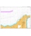 British Admiralty Nautical Chart 141 Approaches to Tanger-Mediteranee