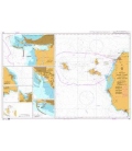 British Admiralty Nautical Chart 964 Sicilia West Coast including Isole Egadi