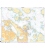 Norwegian Nautical Chart 455 Stavanger havn med innseilinger