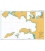 British Admiralty Nautical Chart 1057 Kusadasi Korfezi and Approaches