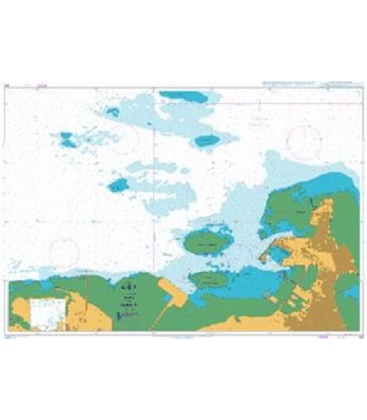British Admiralty Nautical Chart 263 Port Of Djibouti
