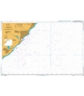 British Admiralty Nautical Chart 243 Approaches to Vishakhapatnam