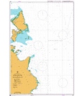 British Admiralty Nautical Chart 4497 Siargao Island to Arangasa Island