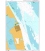 British Admiralty Nautical Chart 349 Nansha Gangqu
