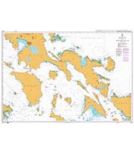 British Admiralty Nautical Chart 4413 Subic Bay to Jintotolo Island