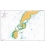 British Admiralty Nautical Chart 4463 North Balabac Strait