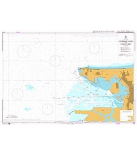 British Admiralty Nautical Chart 1263 Longkou Gang and Approaches