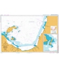 British Admiralty Australian Nautical Chart AUS303 Nassau River to Wellesley Islands