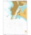 British Admiralty Nautical Chart 1106 Mazatlan