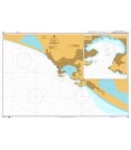 British Admiralty Nautical Chart 656 Acapulco and Approaches