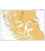 British Admiralty Nautical Chart 3006 Estrecho de Magallanes