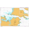 British Admiralty Nautical Chart 4271 Canal Chacao