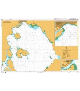 British Admiralty Nautical Chart 4273 Seno Reloncavi