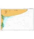 British Admiralty Nautical Chart 3329 Mar del Plata to Segunda Barranca
