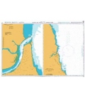 British Admiralty Nautical Chart 504 Porto de Natal and Approaches