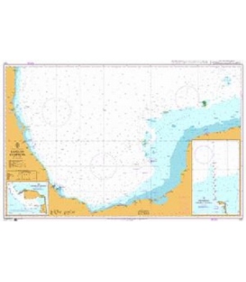 British Admiralty Nautical Chart 1307 Bahía de Campeche