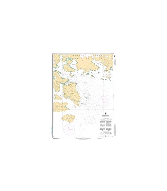 CN 5451 Cape Dorset and Approaches