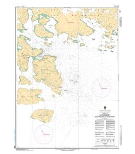 CN 5451 Cape Dorset and Approaches