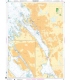 Norwegian Nautical Chart 469 Nordre Karmsund med Haugesund havn