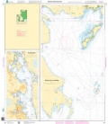 Norwegian Nautical Chart 491 Kårstø og Karmsundet