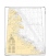 Canadian Nautical Chart 7053 Paallavvik to/à Kangiqtugaapik