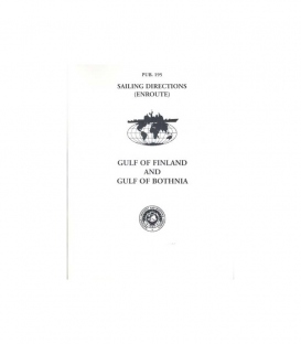 Pub. 195 - Gulf of Finland and Gulf of Bothnia (Enroute), 15th Edition 2019