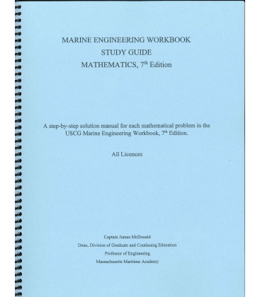 Marine Engineering Workbook Study Guide – Mathematics, 7th Edition 2017