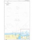 British Admiralty Nautical Chart 359 Dos Bocas Terminal