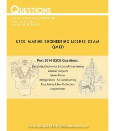 USCG Marine Engineering Questions (QMED), 1st Edition 2017