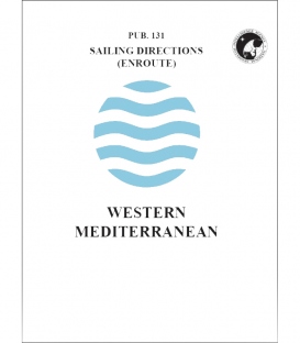 Sailing Directions Pub. 131 Western Mediterranean, 18th Edition 2022