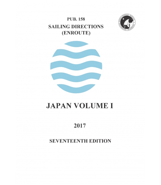 Pub. 158 - Japan - Volume I (Enroute), 17th Edition 2017