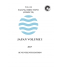 Sailing Directions Pub. 158 Japan - Volume I, 17th Edition 2017