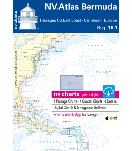 Region 16.1, Bermuda Islands, Passages US East Coast, Caribbean & Europe  2016/17