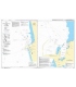 British Admiralty Nautical Chart Q6110 Maritime Security Chart Mediterranean Sea