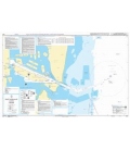 British Admiralty Nautical Chart 8227 Port Approach Guide Miami