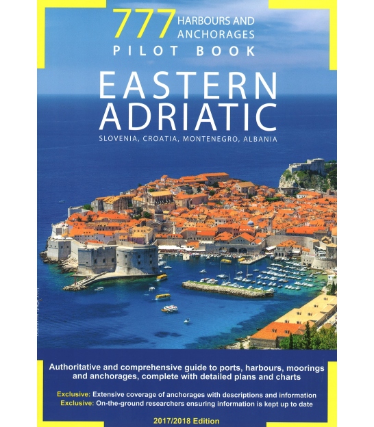777 Harbours and Anchorages, 6th Edition 2017/18