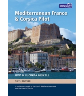 Mediterranean France and Corsica Pilot, 6th Edition 2017