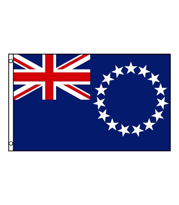 Cook Islands Flag