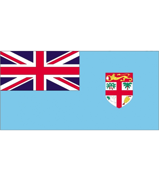 Flag fiji Fiji National
