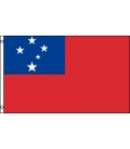 Samoa (Western)  Courtesy Flag