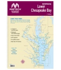 Lower Chesapeake Bay, 1st Edition 2017