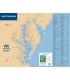 Maptech ChartKit Region 4, Chesapeake and Delaware Bays, 15th Edition, 2022