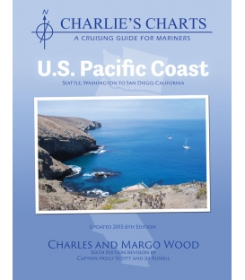 CHARLIE'S CHARTS of the U.S. Pacific Coast 6th Edition, Revised 2015