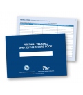 Personal Training and Service Record Book, 2nd Edition 2017
